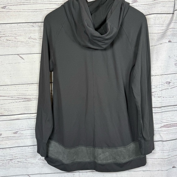 Lululemon Women’s hoodie Sweater Size 4 Oversized black - Picture 4 of 5